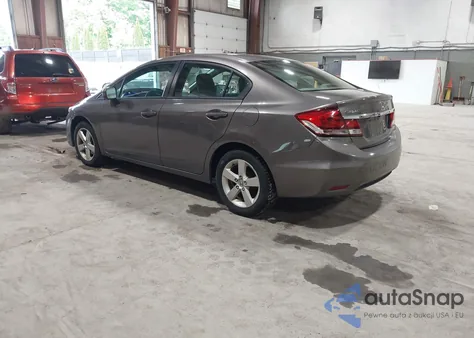 2014 Honda Civic Lx из США, поврежденный, VIN 19XFB2F52EE243892